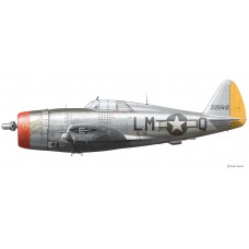 Republic P-47 D-21, Robert S. Johnson, May1944
